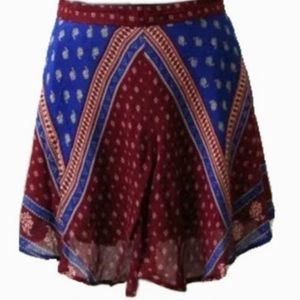 FOREVER 21 LA CALIFORNIA SKATER BANDANNA SKIRT HOT